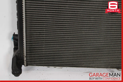 08-17 Mercedes GLK350 E350 E400 Engine Motor Cooling Radiator Condenser Assy