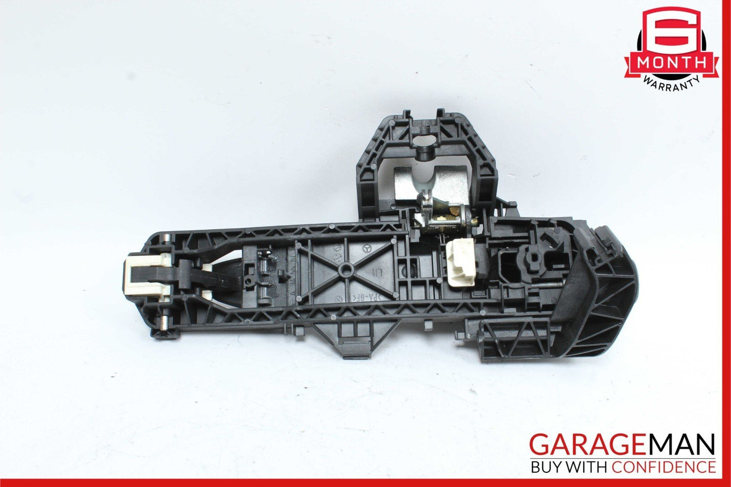 08-11 Mercedes W204 C63 AMG Rear Left Driver Side Exterior Door Handle Black OEM