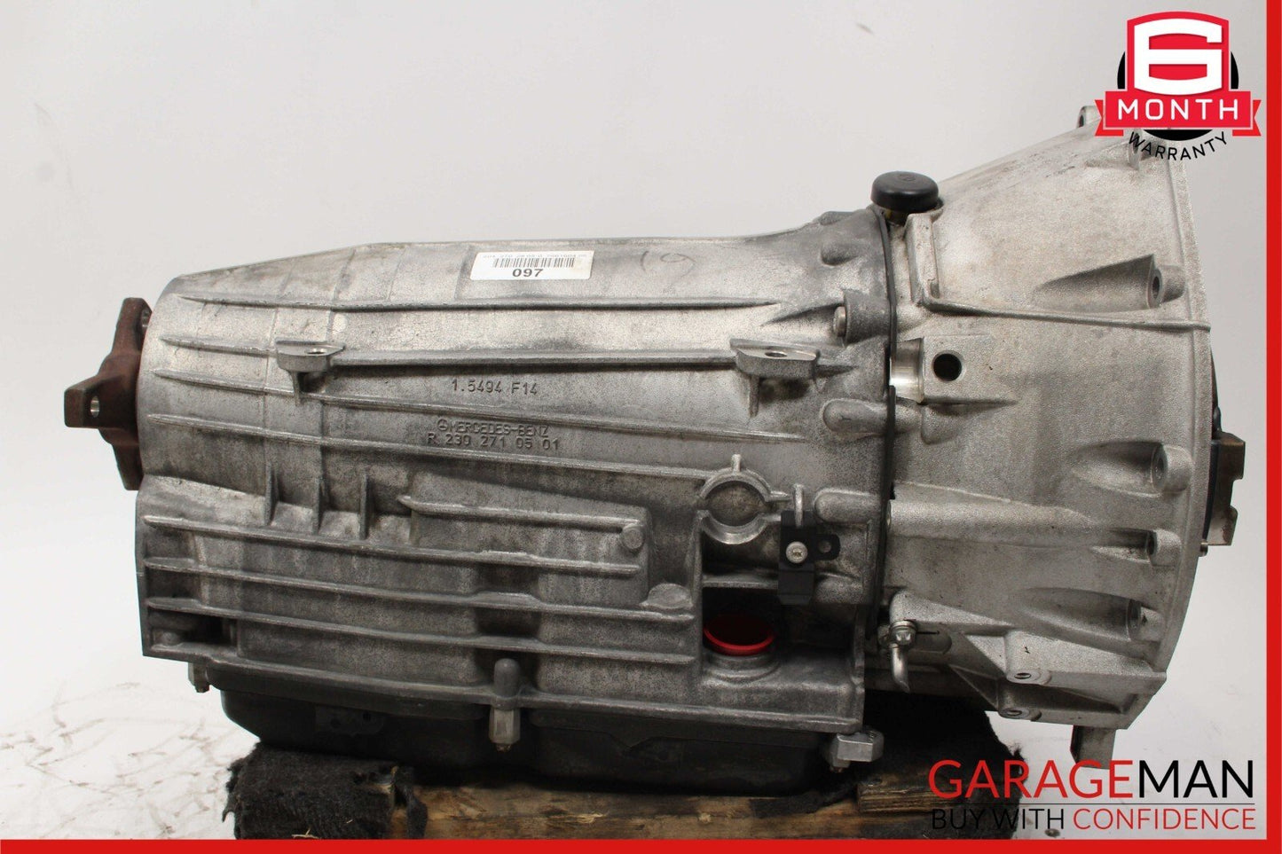 12-15 Mercedes W204 C250 SLK250 722.9 7G Automatic Transmission 722.997 OEM 165k