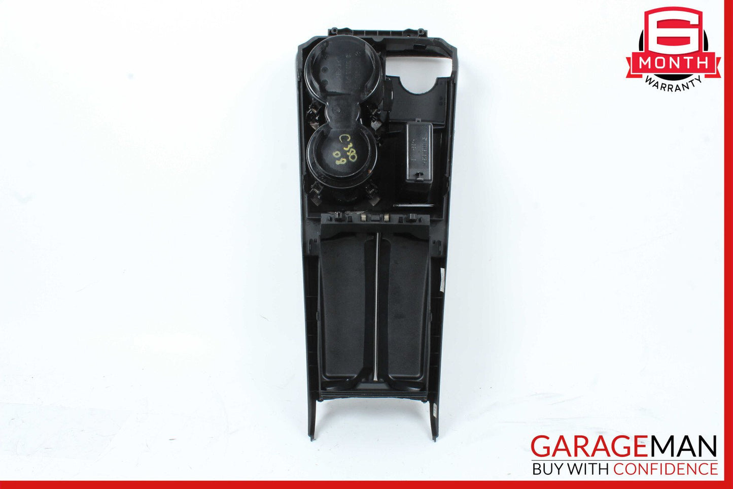 08-14 Mercedes W204 C350 Center Console Arm Rest Armrest Cup Holder OEM