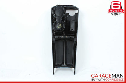 08-14 Mercedes W204 C350 Center Console Arm Rest Armrest Cup Holder OEM