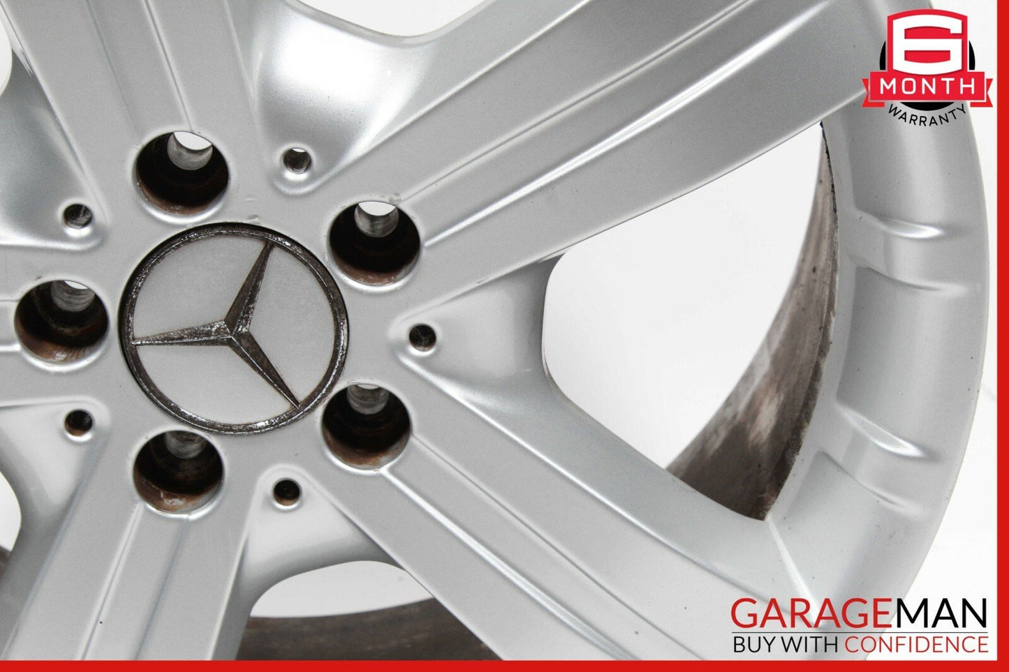 07-08 Mercedes ML350 GL450 Left or Right Side Wheel Rim 8Jx18H2 ET53