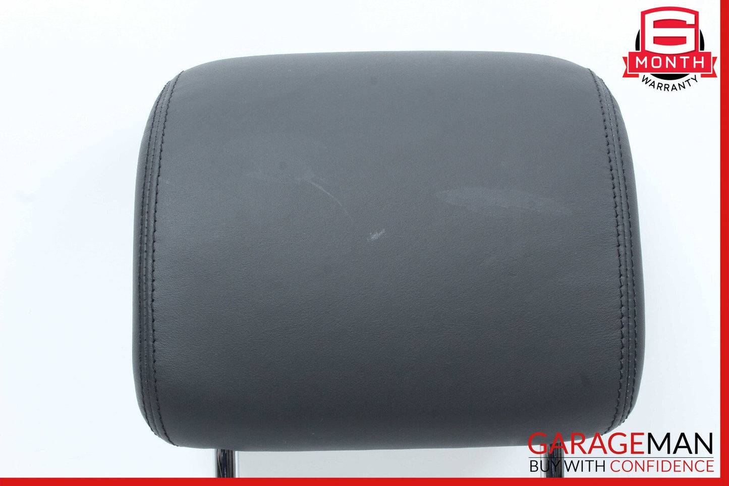 03-06 Mercedes W220 S500 Front Left / Right Seat Headrest Head Rest Black OEM
