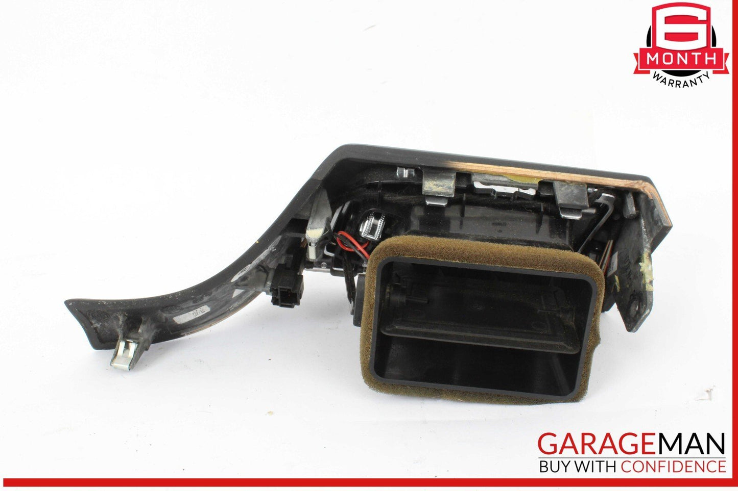 12-18 Mercedes W218 CLS550 Front Left Side Dashboard A/C AC Air Vent Grille Trim