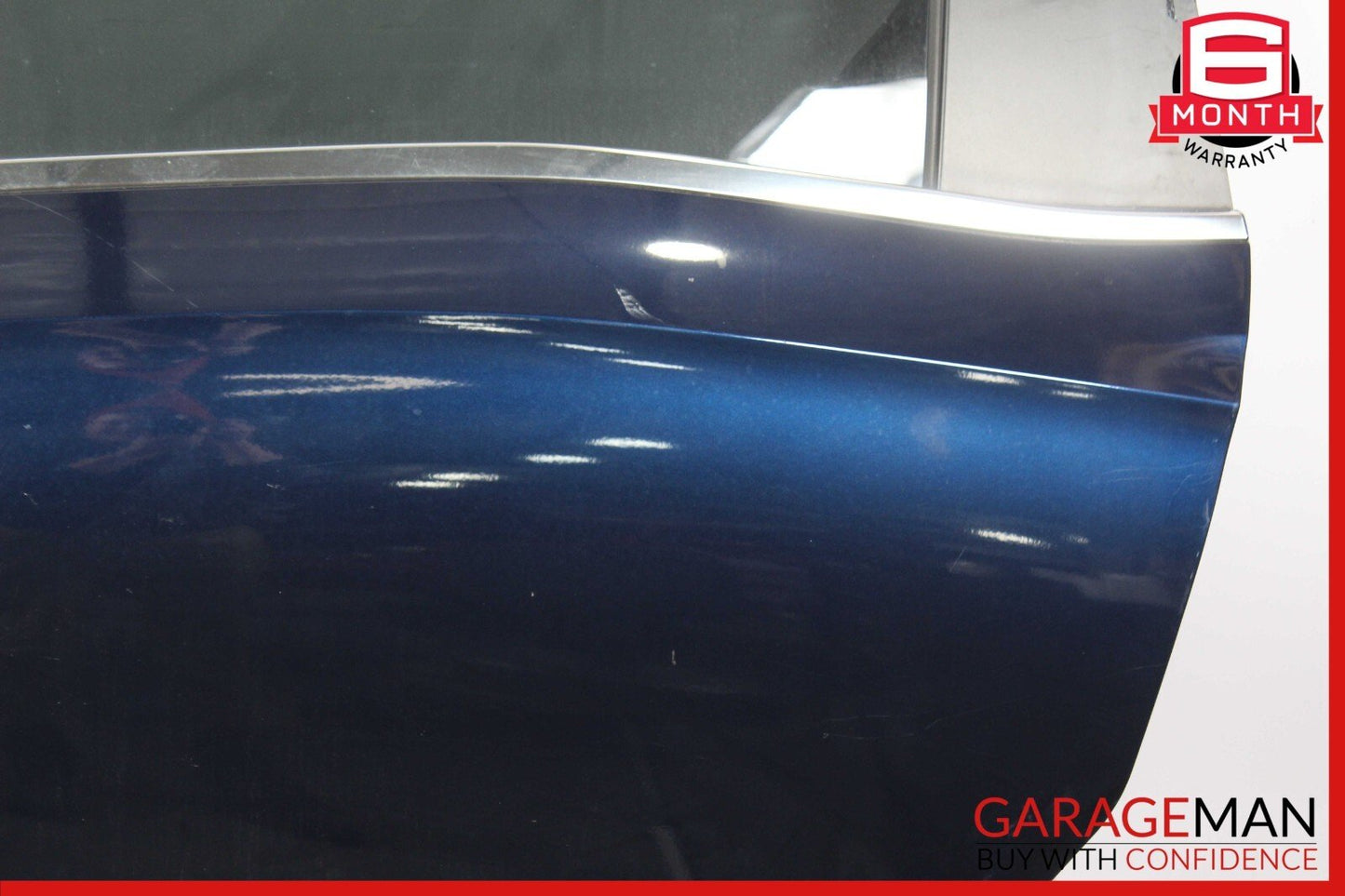 18-23 Honda Odyssey Rear Left Driver Side Door Shell Panel Cover OEM
