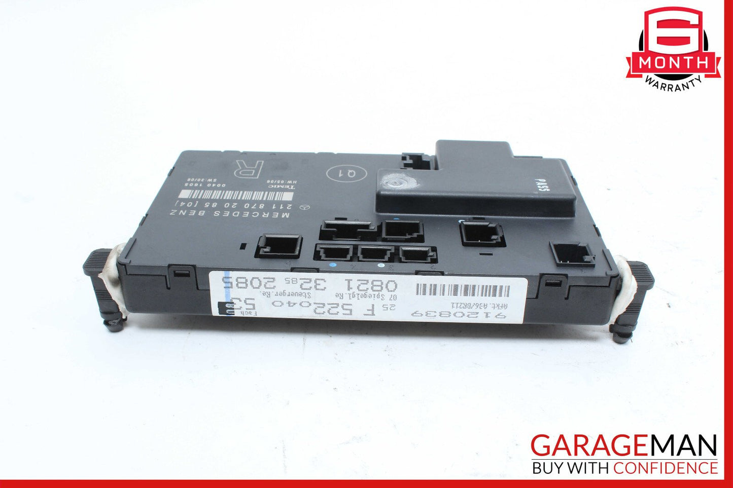 03-09 Mercedes W211 E350 E550 Front Right Passenger Door Control Module OEM