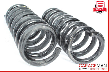 08-14 Mercedes W204 C350 C250 C300 Rear Shock Strut Coil Spring Set of 2 OEM