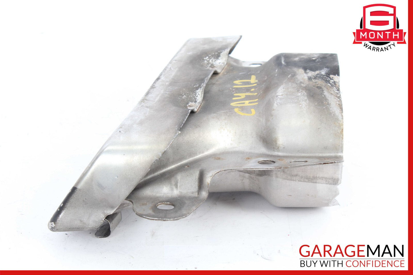 11-18 Porsche Cayenne 958 Right Side Exhaust Muffler Tip OEM