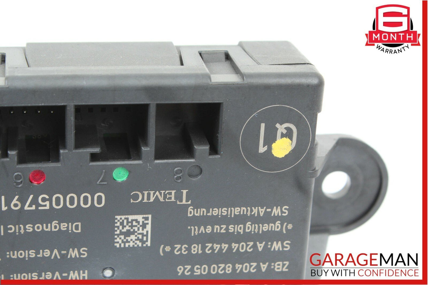 08-14 Mercedes W204 C300 C63 AMG Rear Left Side Door Controller Module Unit