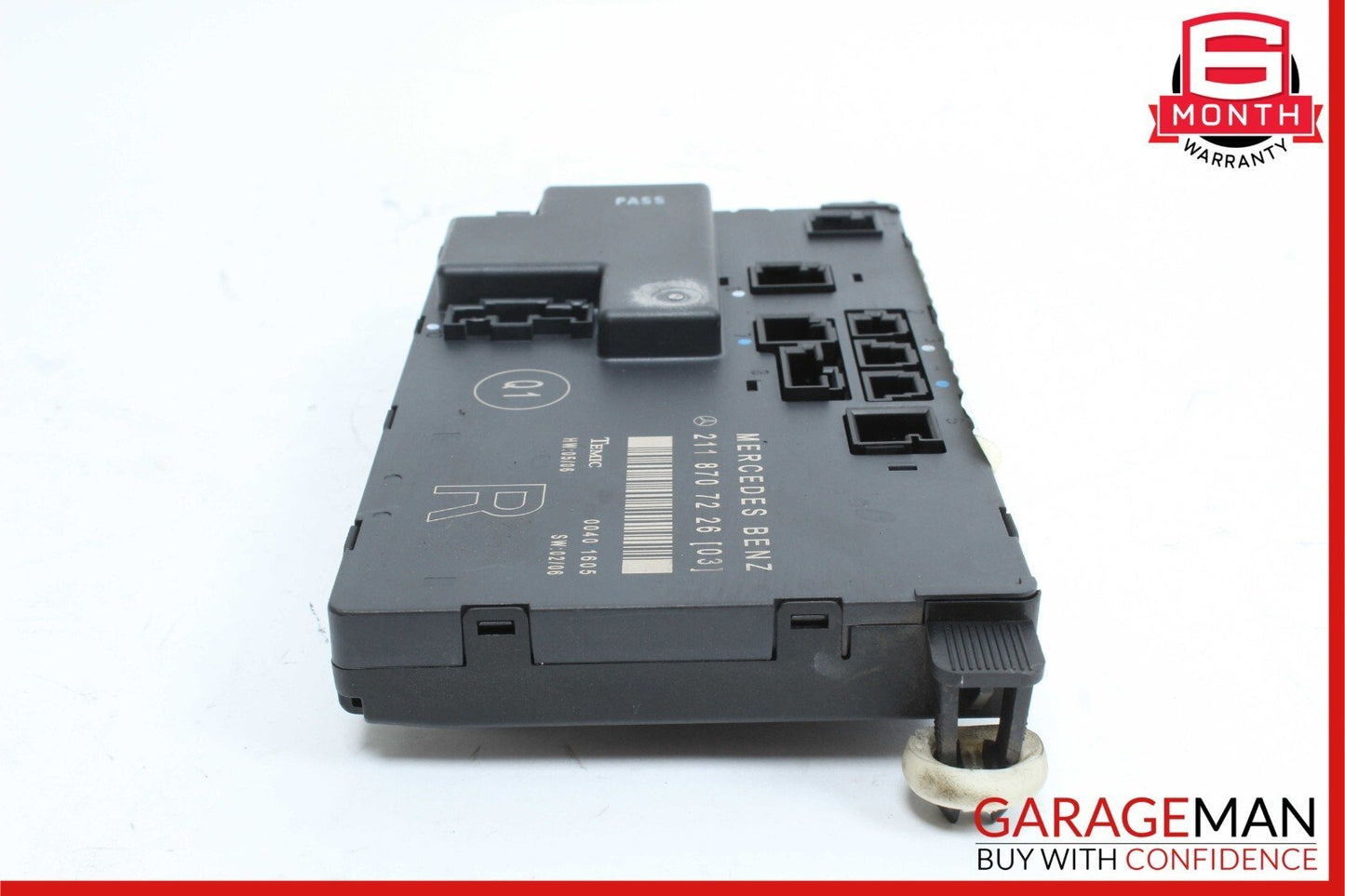 03-09 Mercedes W211 E350 E55 E550 Front Right Passenger Door Controller Module