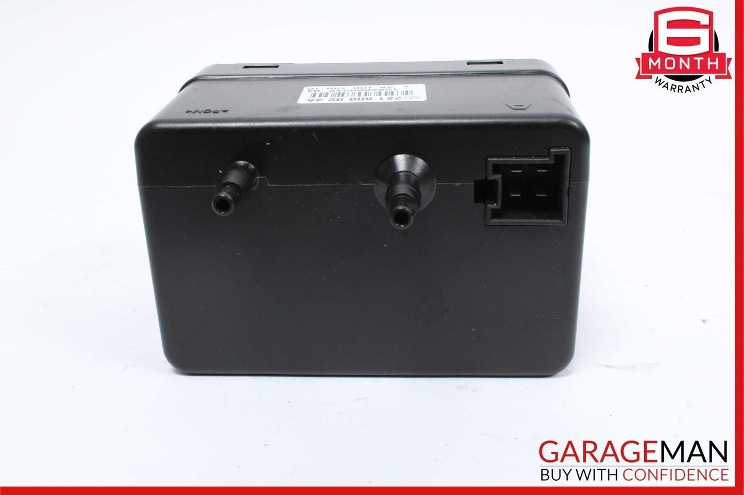 07-14 Mercedes W221 S550 CL600 Trunk Seat Lumbar Vacuum Pump 2218000248 OEM