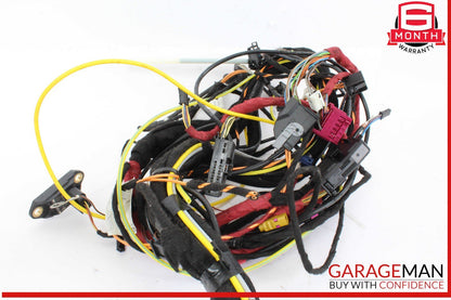 03-08 Mercedes R230 SL550 Rear Wiring Wire Cable Harness OEM