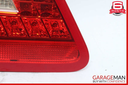 10-13 Mercedes W212 E350 E400 E250 Rear Left Side Inner Tail Light Lamp OEM