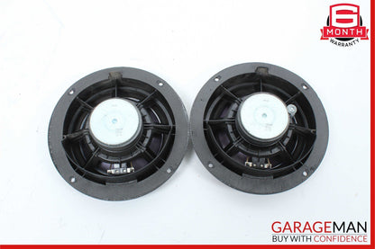 06-13 Mercedes W164 ML350 Rear Left & Right Side Audio Sound Speakers Set OEM