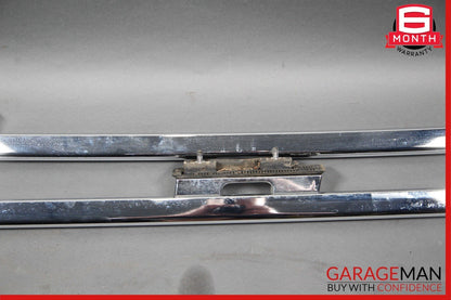 07-12 Mercedes GL450 Left & Right Baggage Roof Luggage Rack Rail Set of 2 Pc