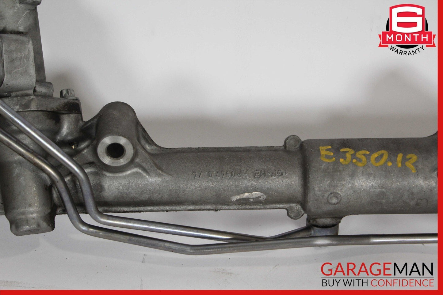 10-16 Mercedes W212 E350 E550 Power Steering Rack & Pinion 2124603400 OEM