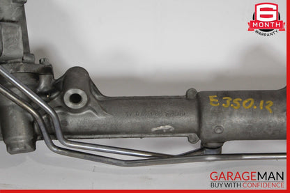 10-16 Mercedes W212 E350 E550 Power Steering Rack & Pinion 2124603400 OEM