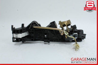 00-06 Mercedes W220 S430 S500 Rear Left Side Exterior Door Handle OEM