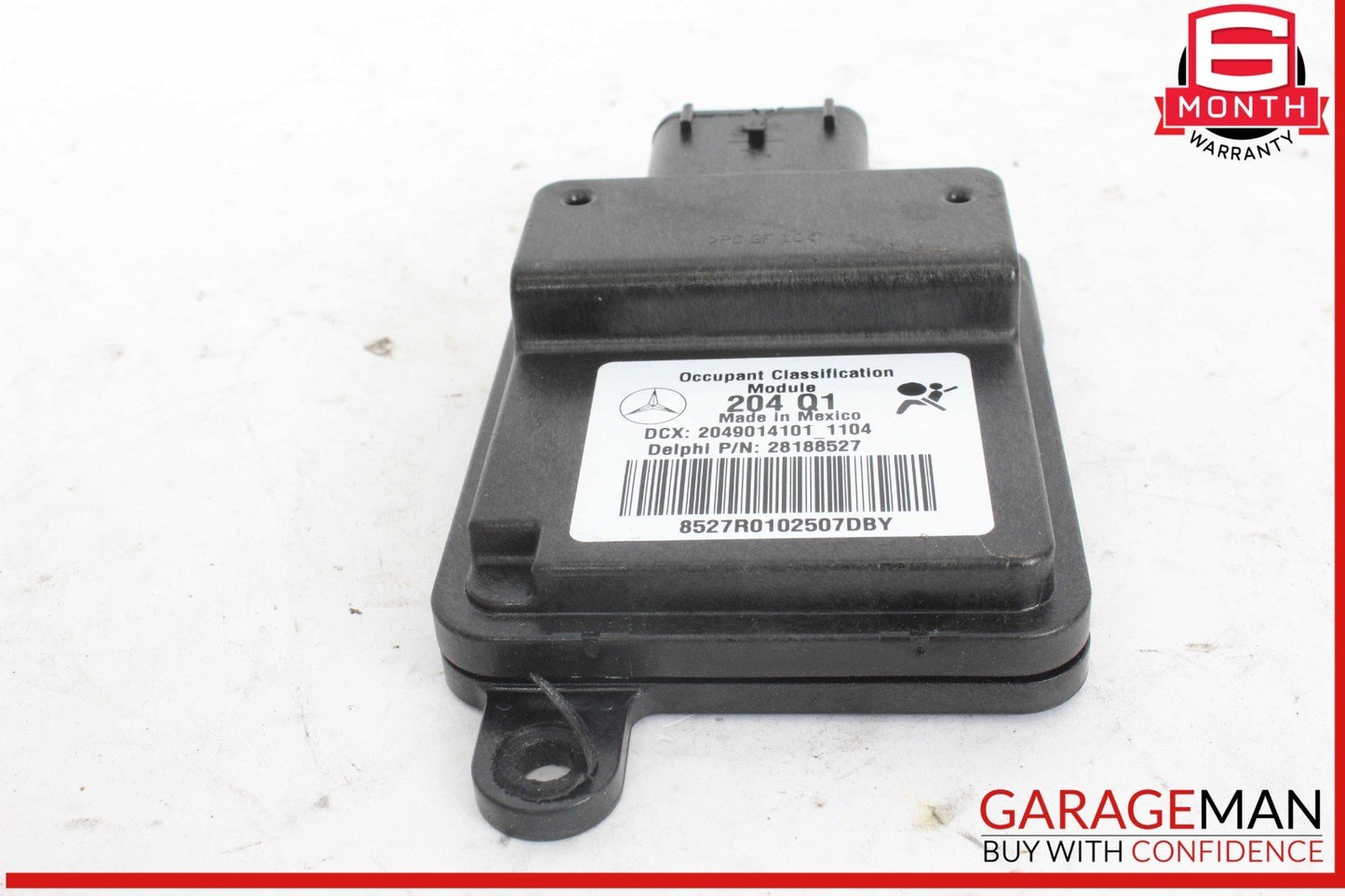 08-11 Mercedes W204 C300 C350 Front Right Seat Occupancy Sensor Module OEM