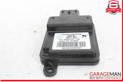 08-11 Mercedes W204 C300 C350 Front Right Seat Occupancy Sensor Module OEM