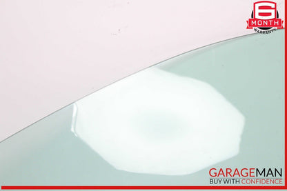 03-12 Mercedes R230 SL550 SL55 AMG Front Left Driver Side Door Window Glass OEM