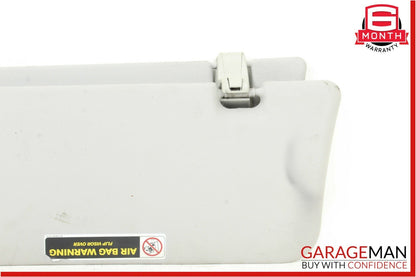 06-12 Mercedes W164 ML350 GL550 Front Right Side Sun Visor Sunvisor Shade Gray
