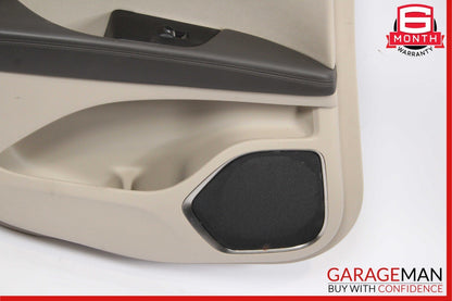 19-21 Lincoln Nautilus Rear Left Driver Side Interior Door Panel Cover Trim OEM