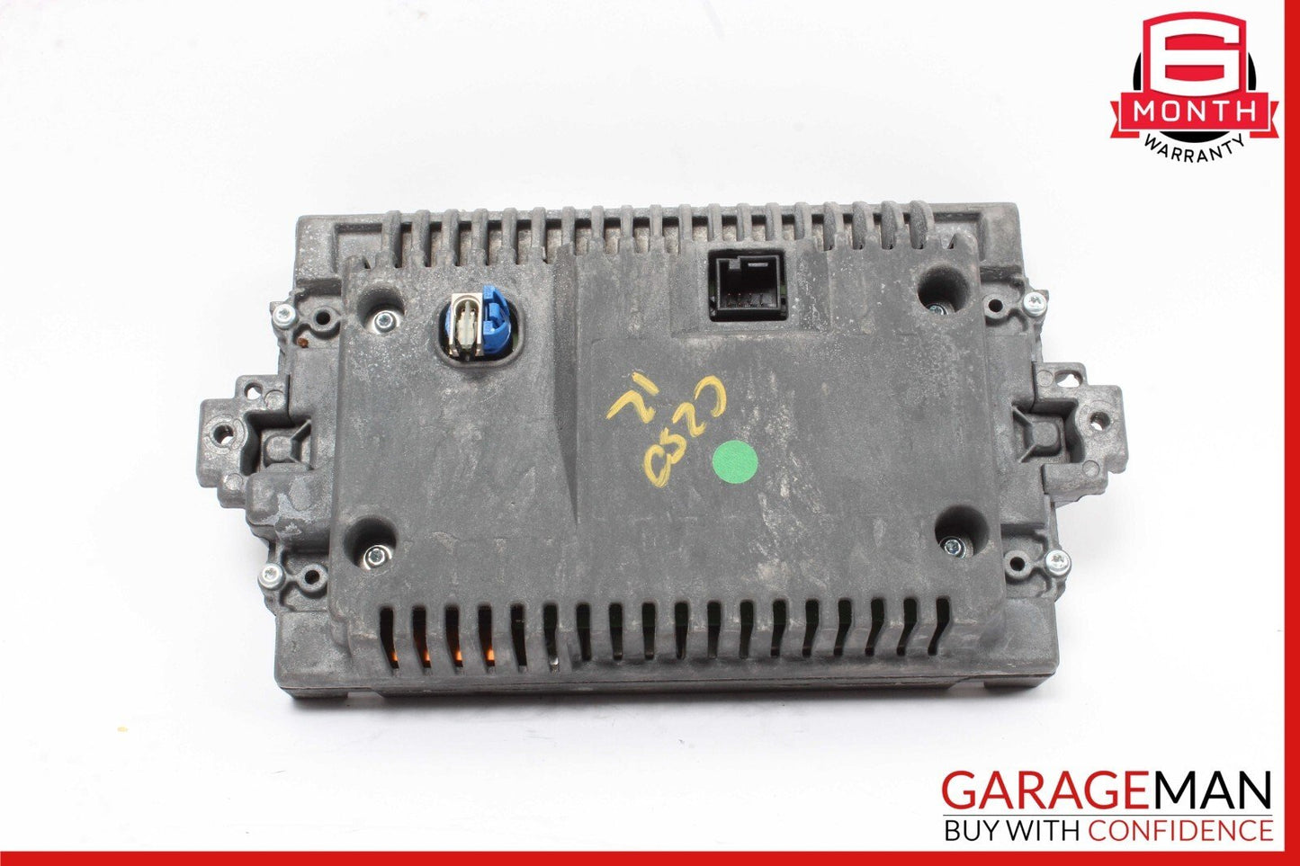 12-16 Mercedes W204 C250 SLK350 GPS Navigation LCD Display Screen Monitor