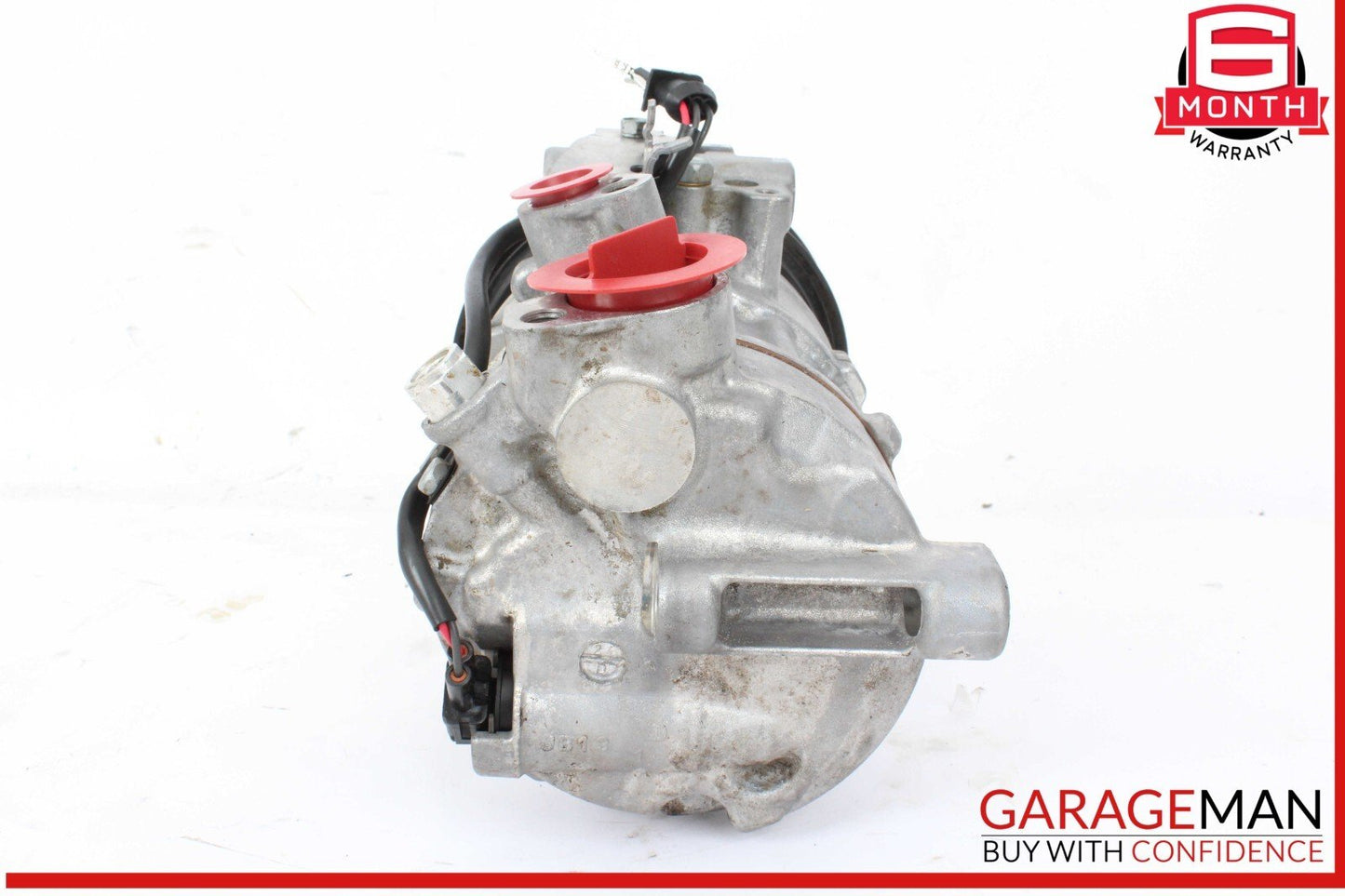 17-19 Audi Q7 AC A/C Air Conditioning Compressor Denso 4M0820803M OEM