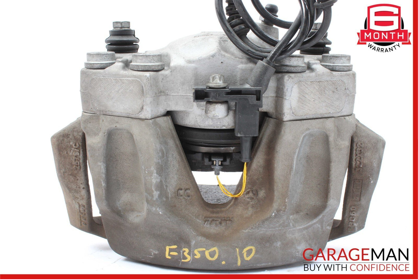 10-16 Mercedes W212 E350 CLS400 TRW Front Brake Calipers Left and Right Set OEM