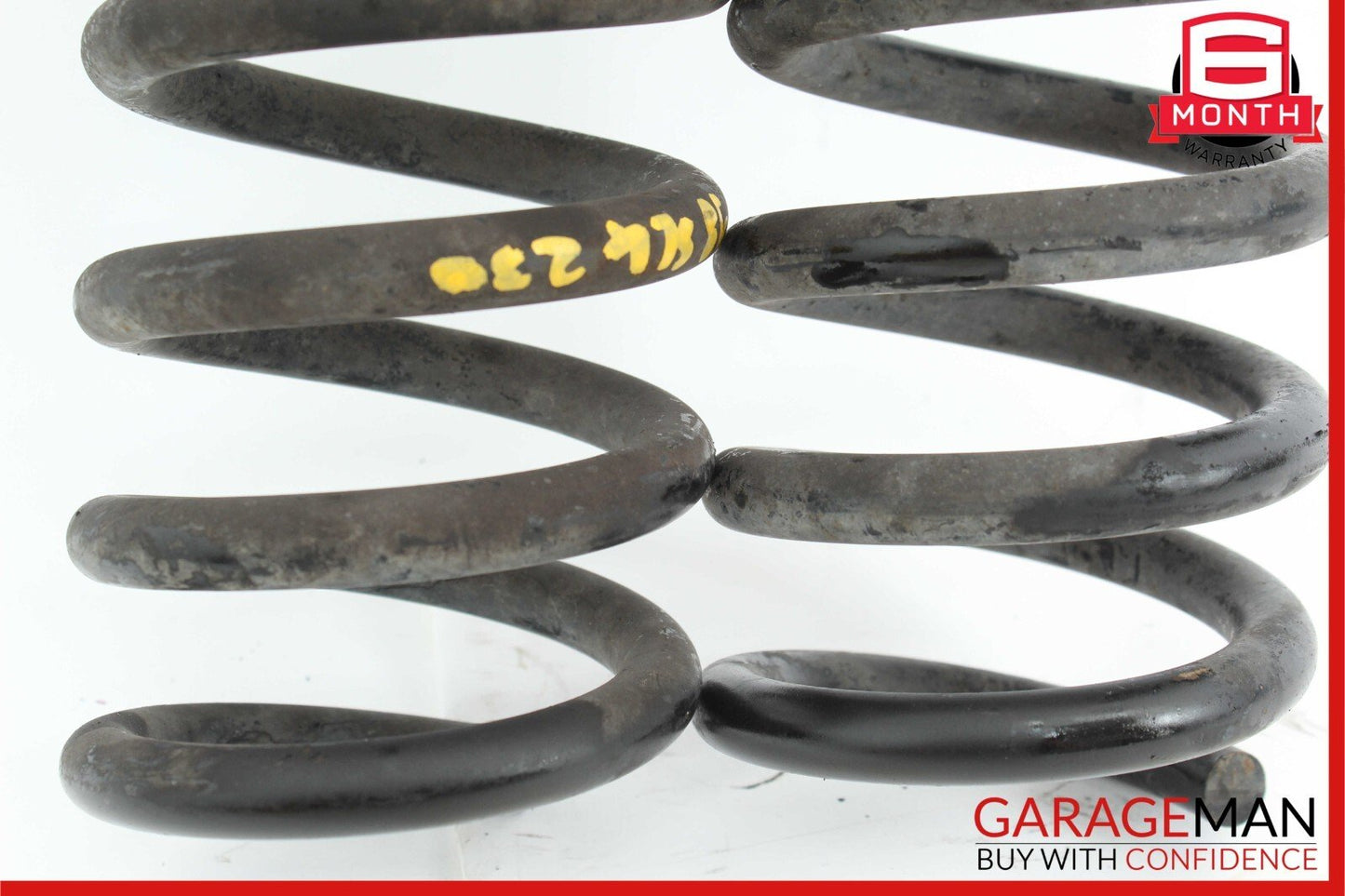 97-04 Mercedes R170 SLK230 Rear Right & Left Shock Absorber Coil Spring Set OEM