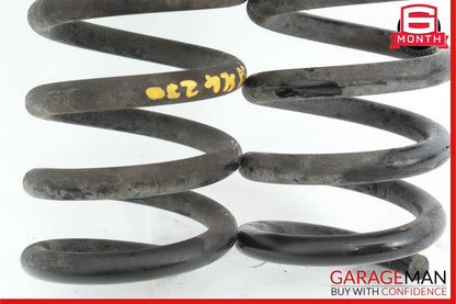 97-04 Mercedes R170 SLK230 Rear Right & Left Shock Absorber Coil Spring Set OEM