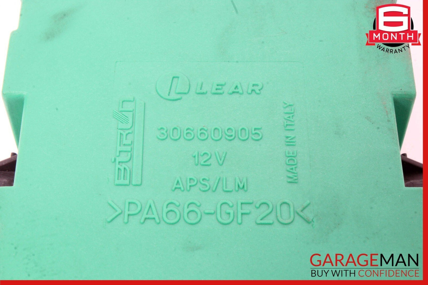 02-19 Maserati GranTurismo Seat Easy Entry Control Module ECU OEM