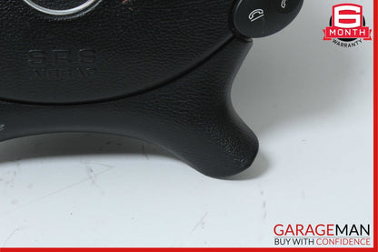 03-12 Mercedes W211 E350 CLK320 SL500 Steering Wheel Airbag Air Bag Black OEM
