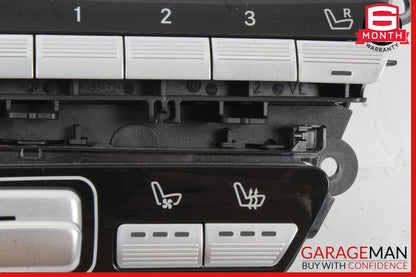 07-14 Mercedes W221 S550 CL600 Front Left Driver Seat Control Memory Switch OEM