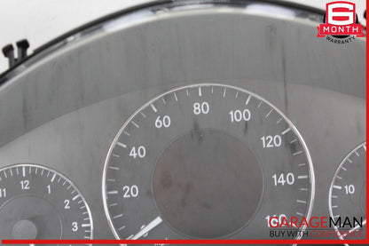 07-09 Mercedes W211 E320 CDI Speedometer Instrument Cluster Gauge 2115406648 OEM