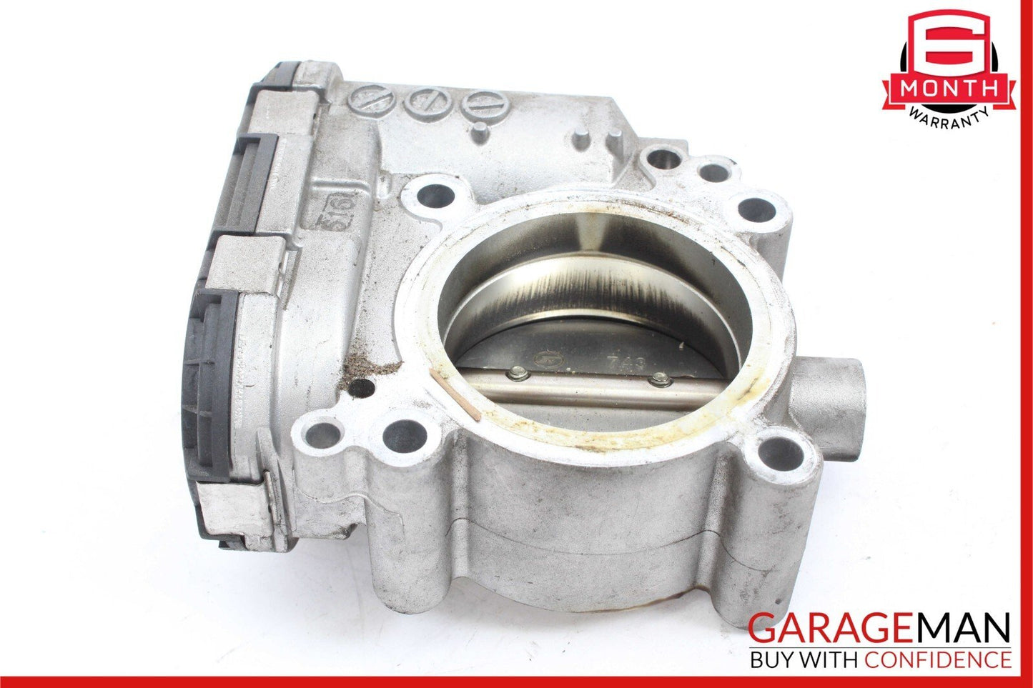 12-15 Mercedes C250 SLK250 M271 1.8L Engine Throttle Valve Body Assembly