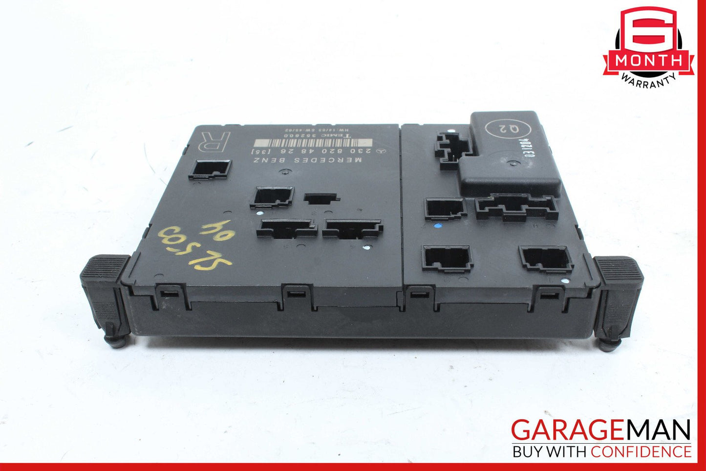 03-12 Mercedes R230 SL500 SL550 SL55 AMG Door Control Module Right Side OEM