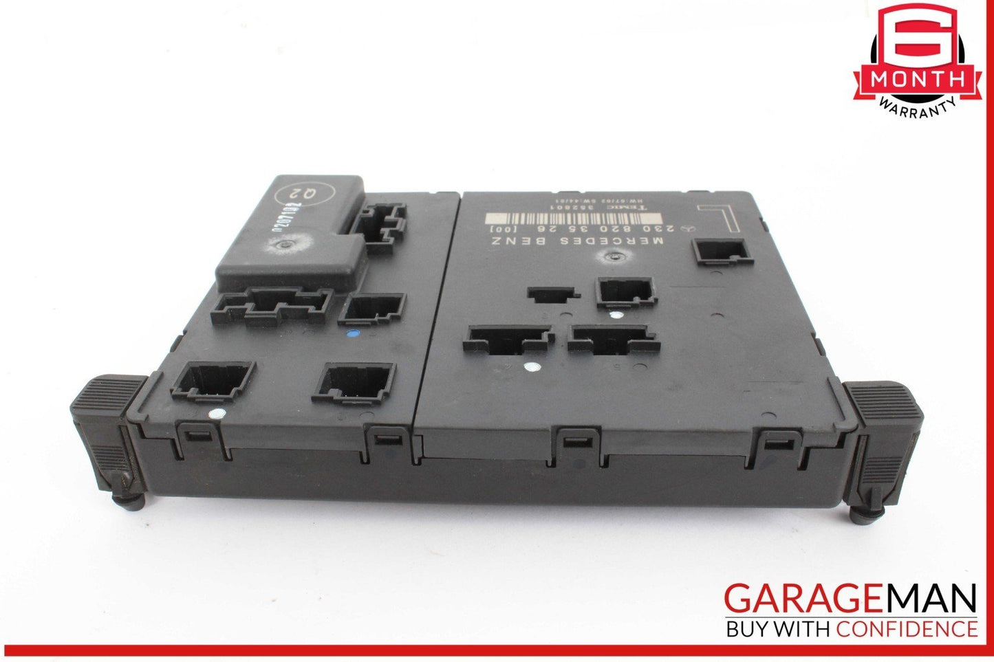 03-12 Mercedes R230 SL500 SL55 AMG Front Left Door Control Module 2308203526 OEM