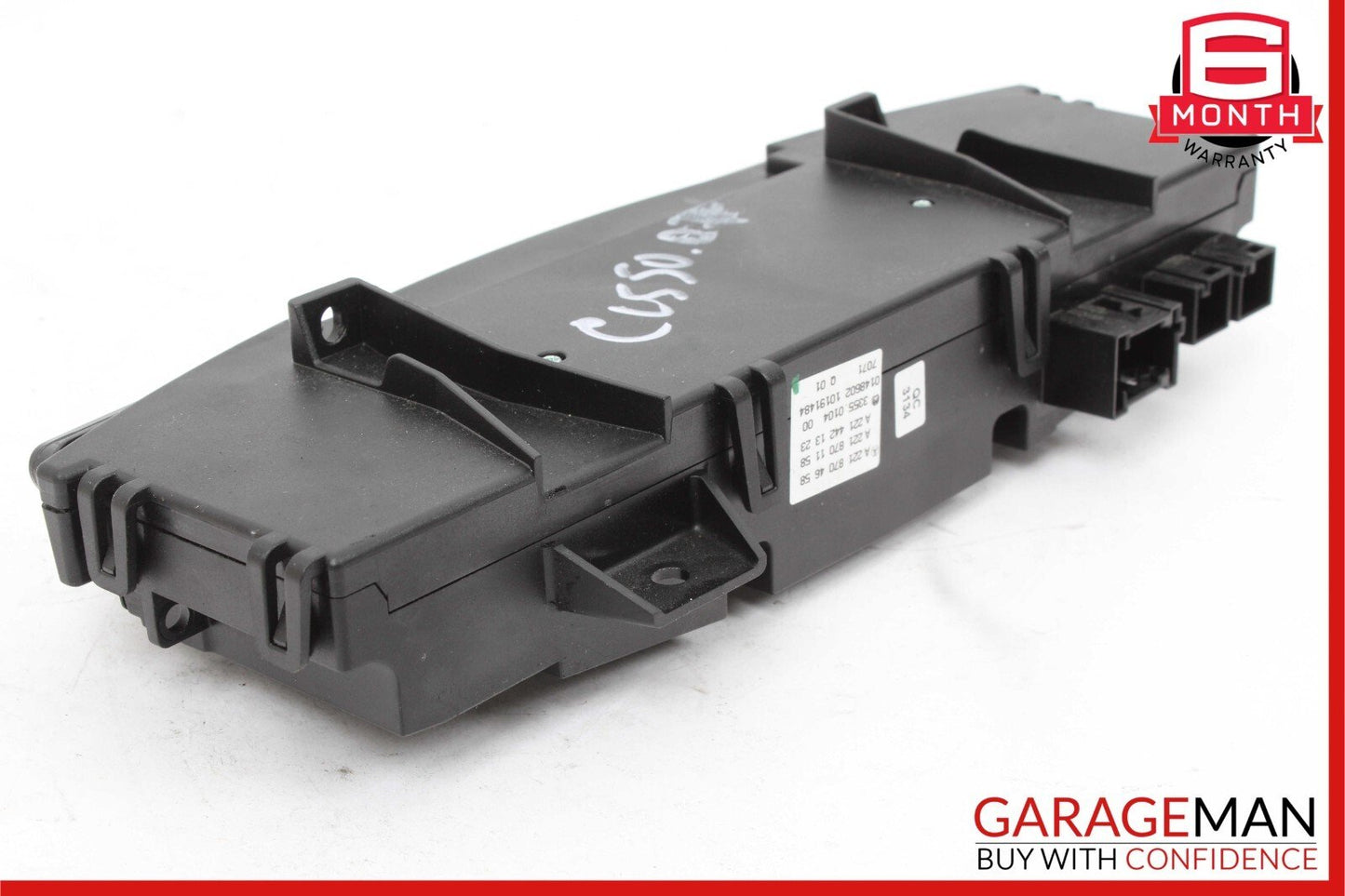 07-13 Mercedes W221 S550 CL550 A/C AC Heater Climate Control Switch Module OEM