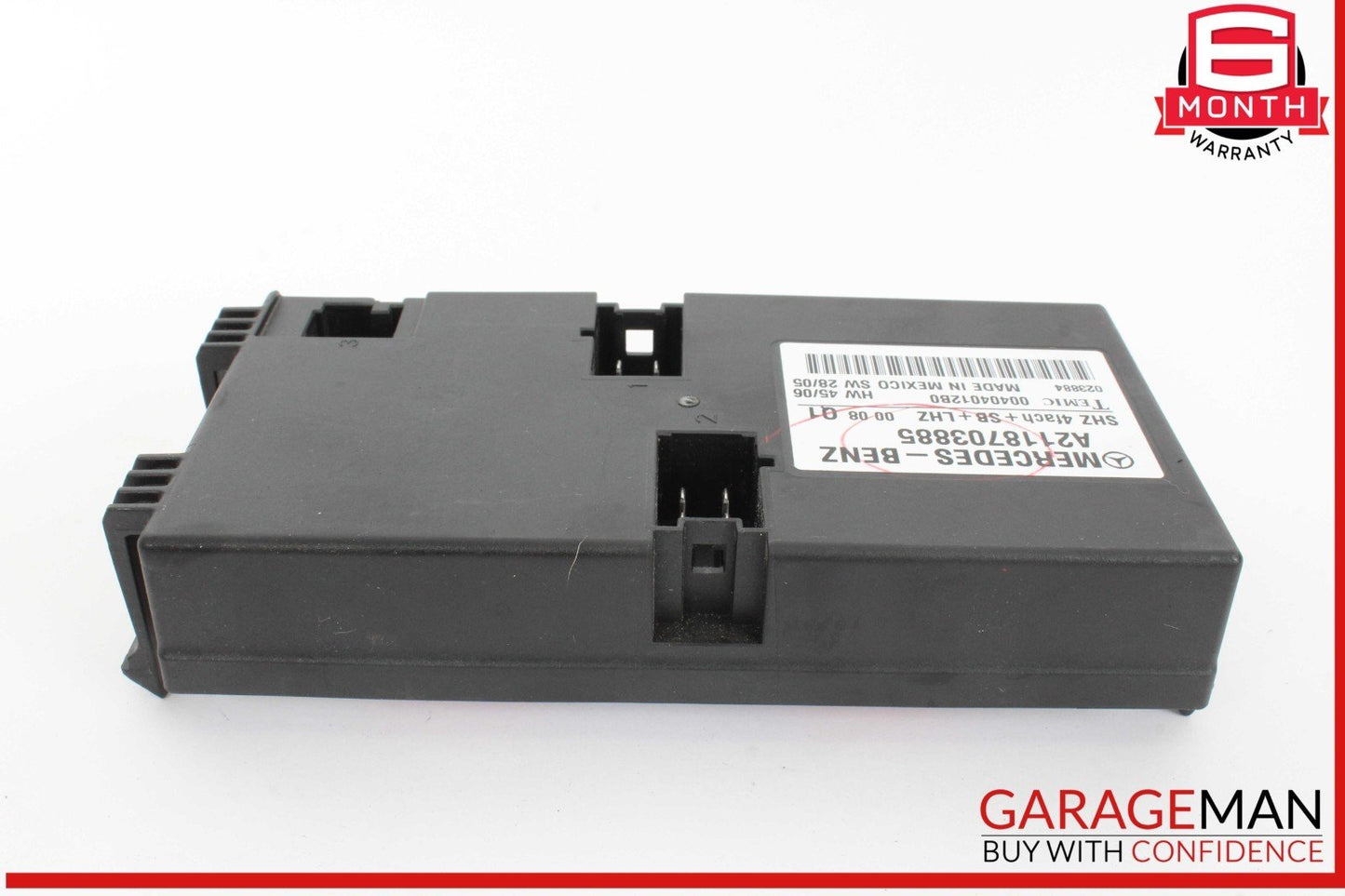 06-13 Mercedes X164 GL550 Heated Seat Control Module Unit 2118703885 OEM