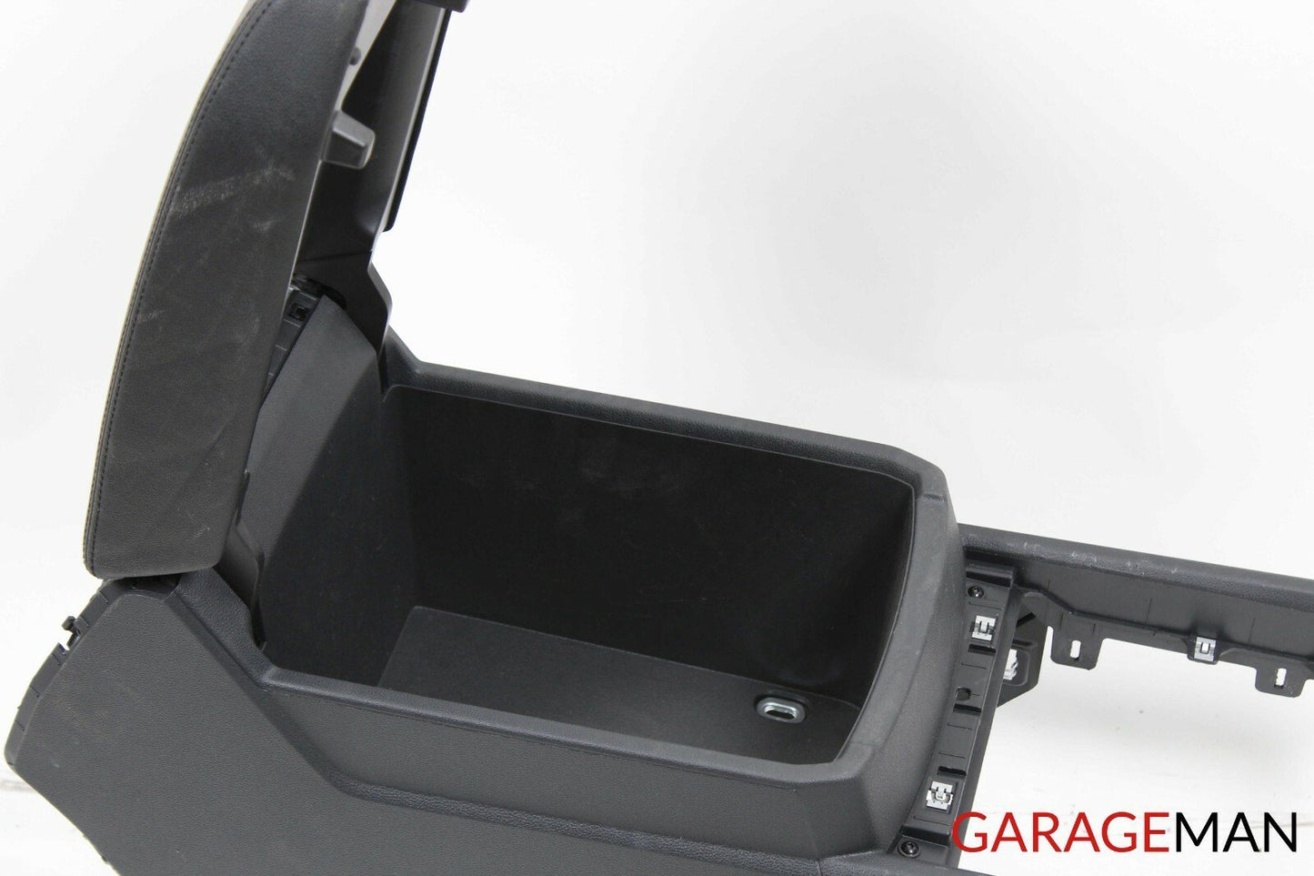 18-19 Volkswagen Atlas Center Console Armrest Arm Rest Storage Tray Compartment
