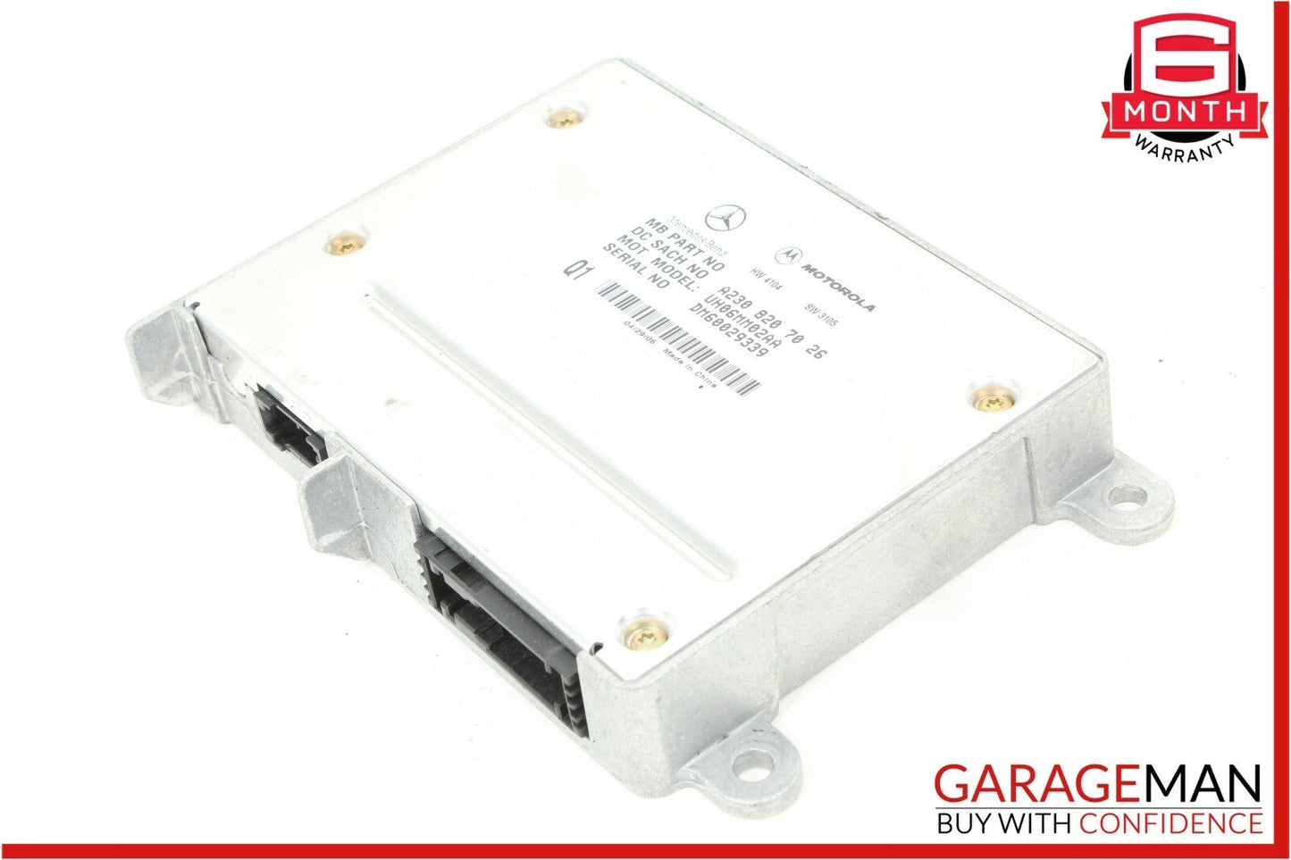 07-09 Mercedes ML350 SL550 CLS500 Voice Phone Telephone Communication Module OEM