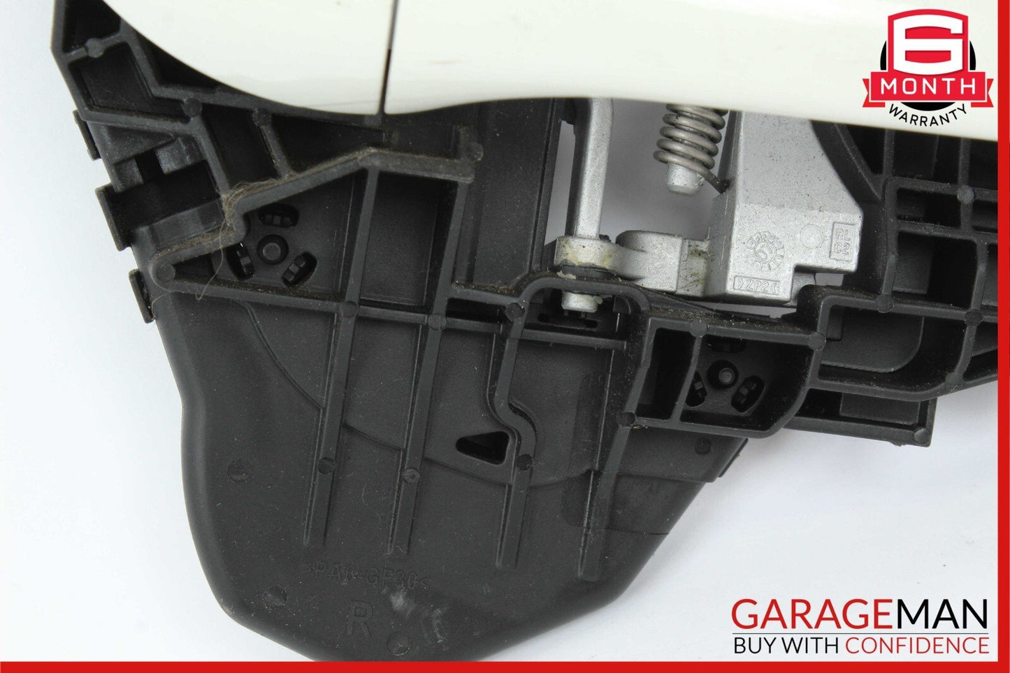 06-13 Mercedes W251 R350 R320 GL320 Front Right Side Exterior Door Handle White