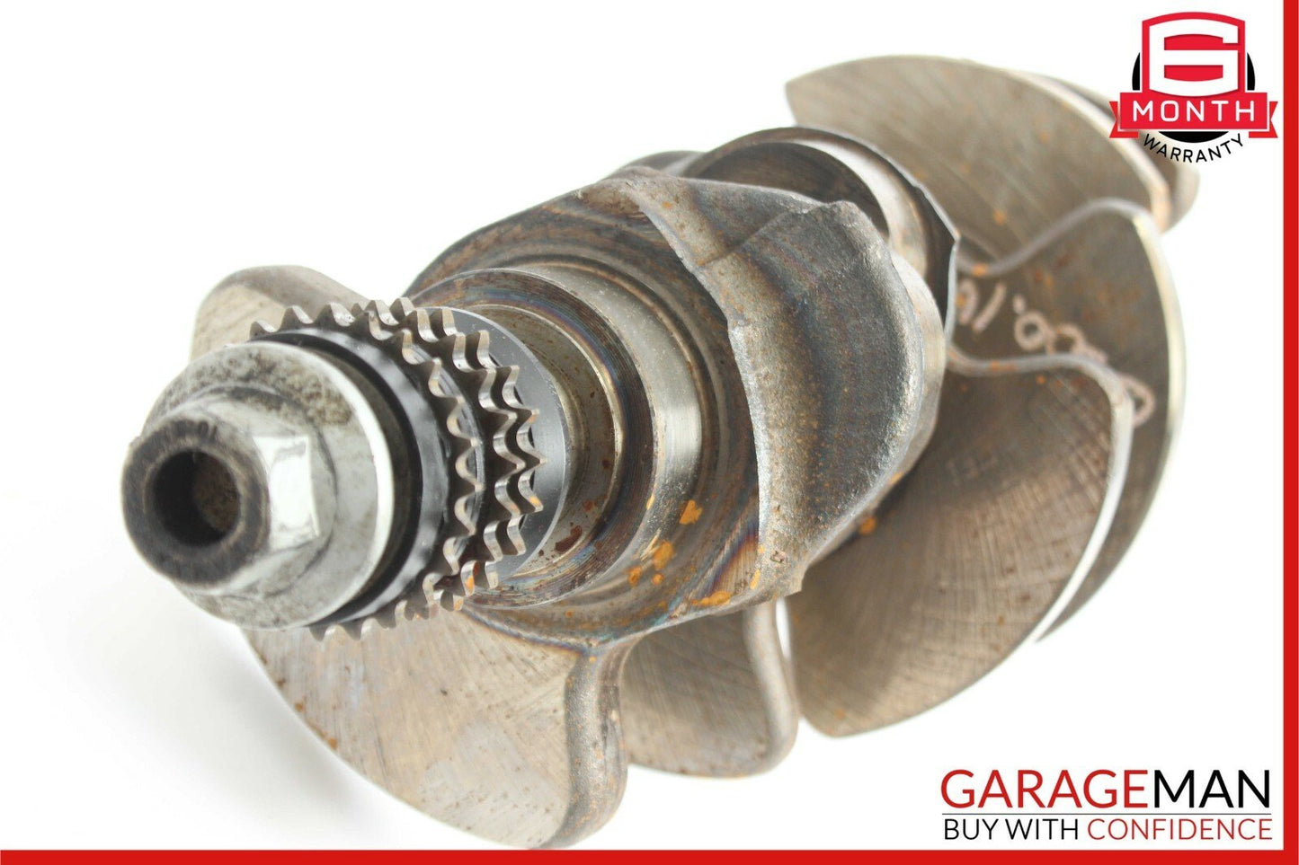 06-12 Mercedes W204 C300 SLK280 3.0L M272 Engine Motor Crankshaft Crank Shaft
