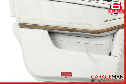 10-13 Mercedes W212 E350 E550 Front Left Driver Side Interior Door Panel OEM
