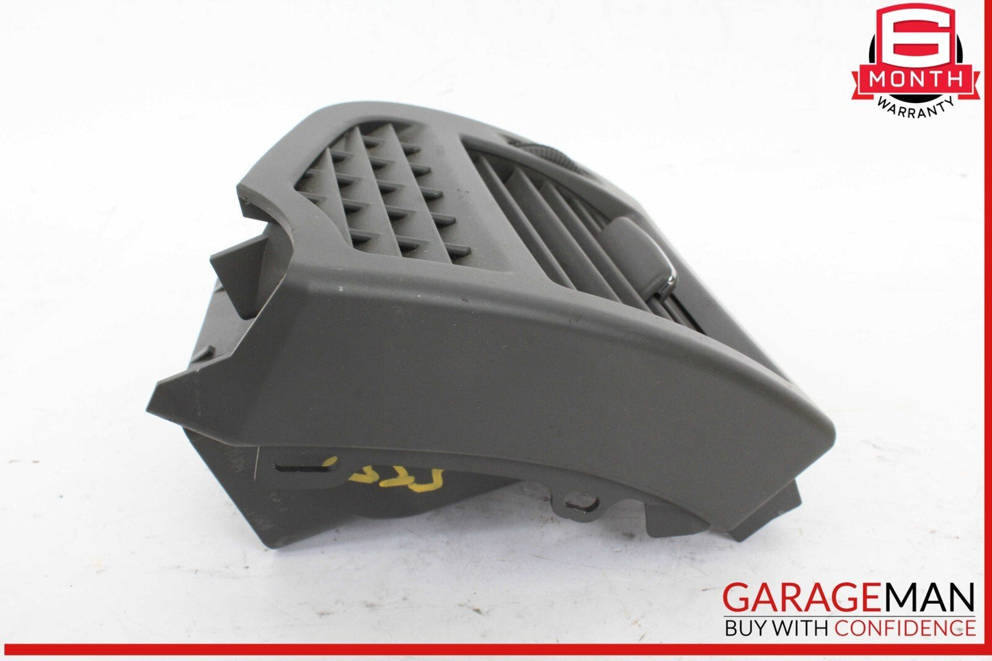 07-13 Mercedes W221 S550 Dashboard AC A/C Air Vent Left Driver Black OEM