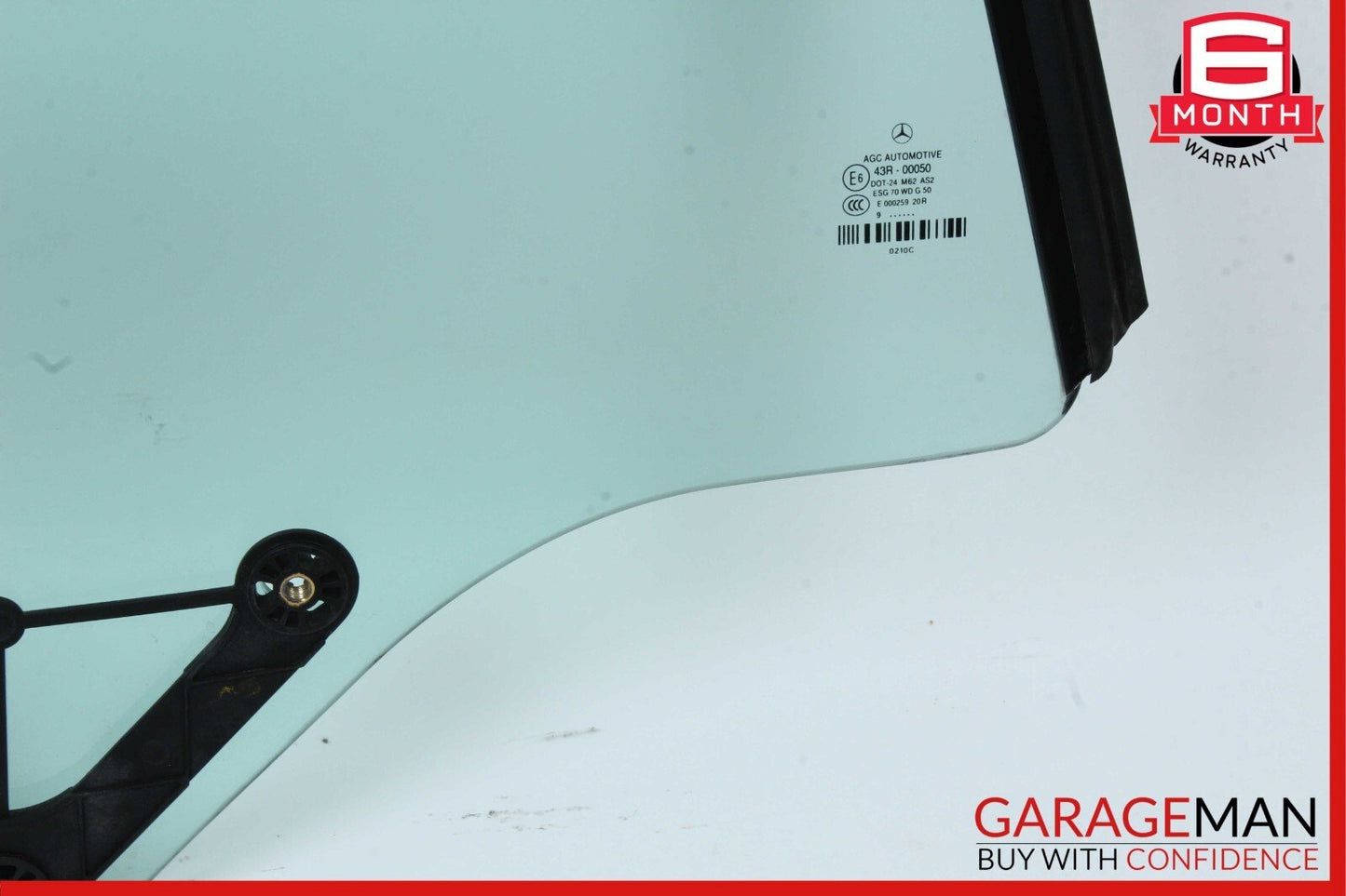 10-16 Mercedes W212 E350 Rear Left Driver Side Quarter Window Glass OEM