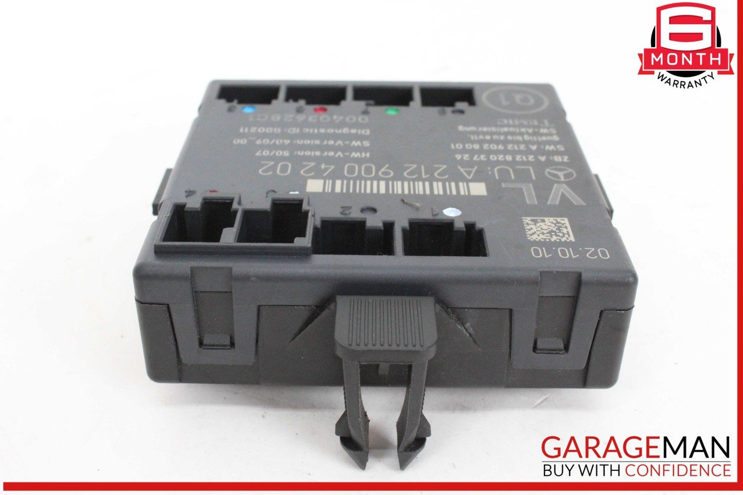 08-18 Mercedes W204 C300 Front Left Driver Side Door Control Module Unit OEM