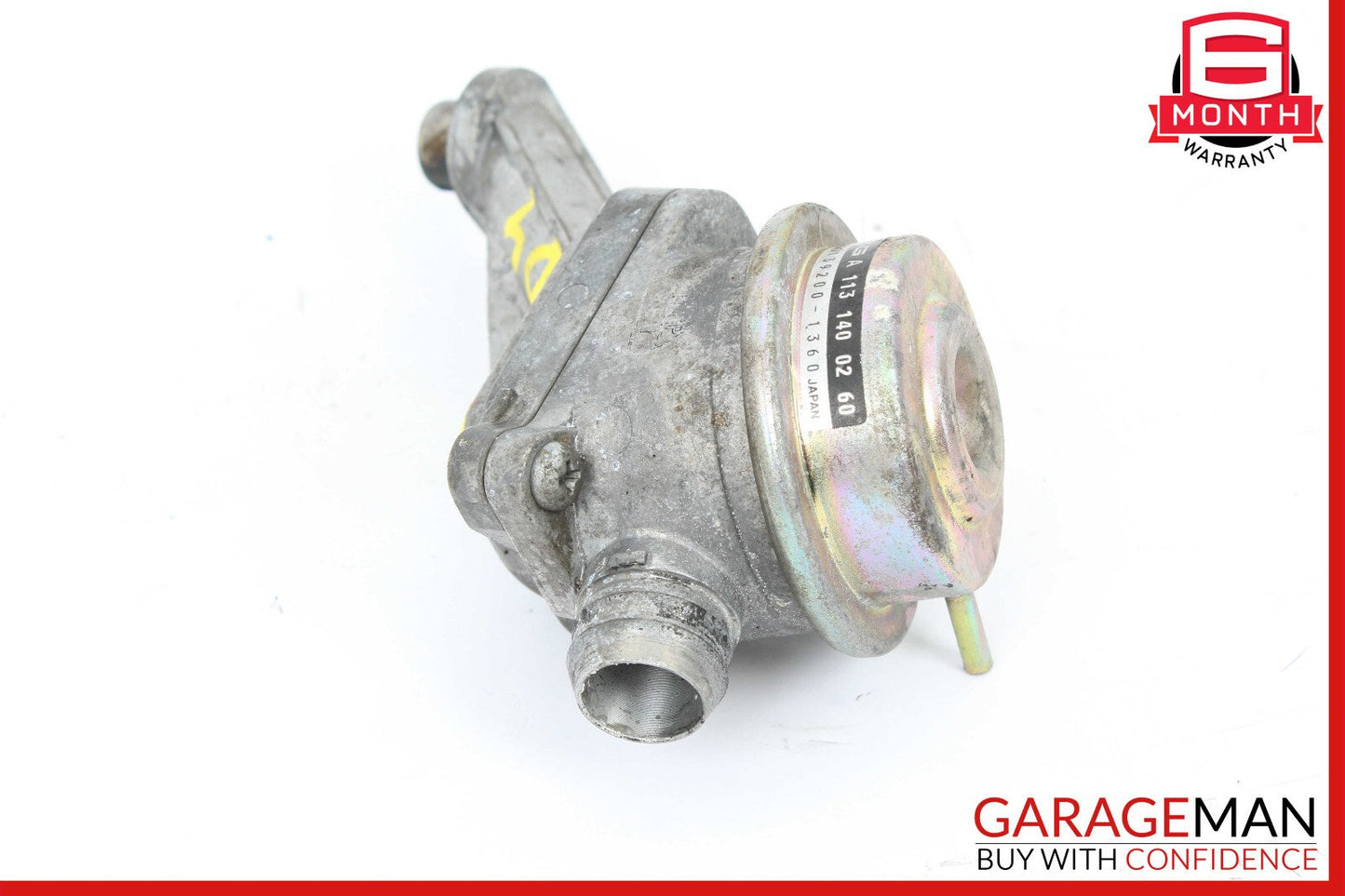 03-08 Mercedes W215 CL55 SL55 AMG Right Air Pump Check Valve EGR Emission OEM